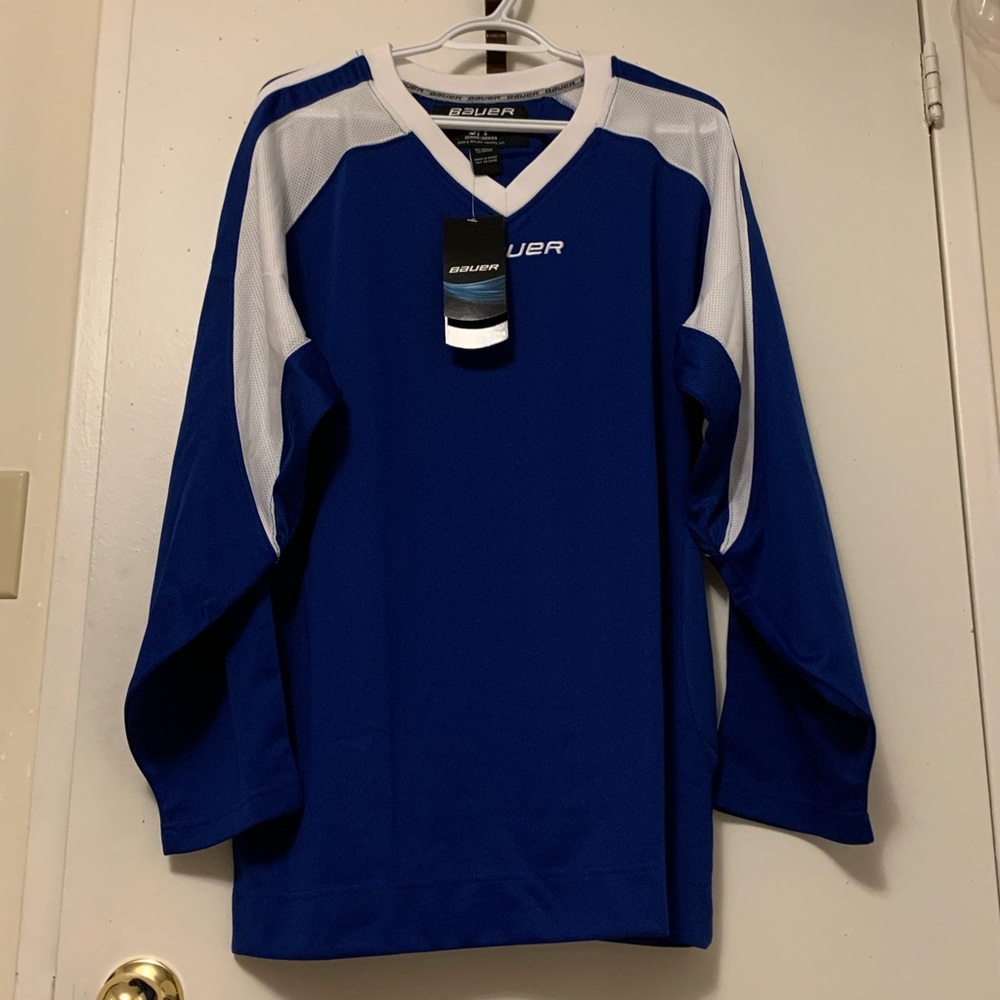 💙 BAUER Hockey Team Practice Jersey